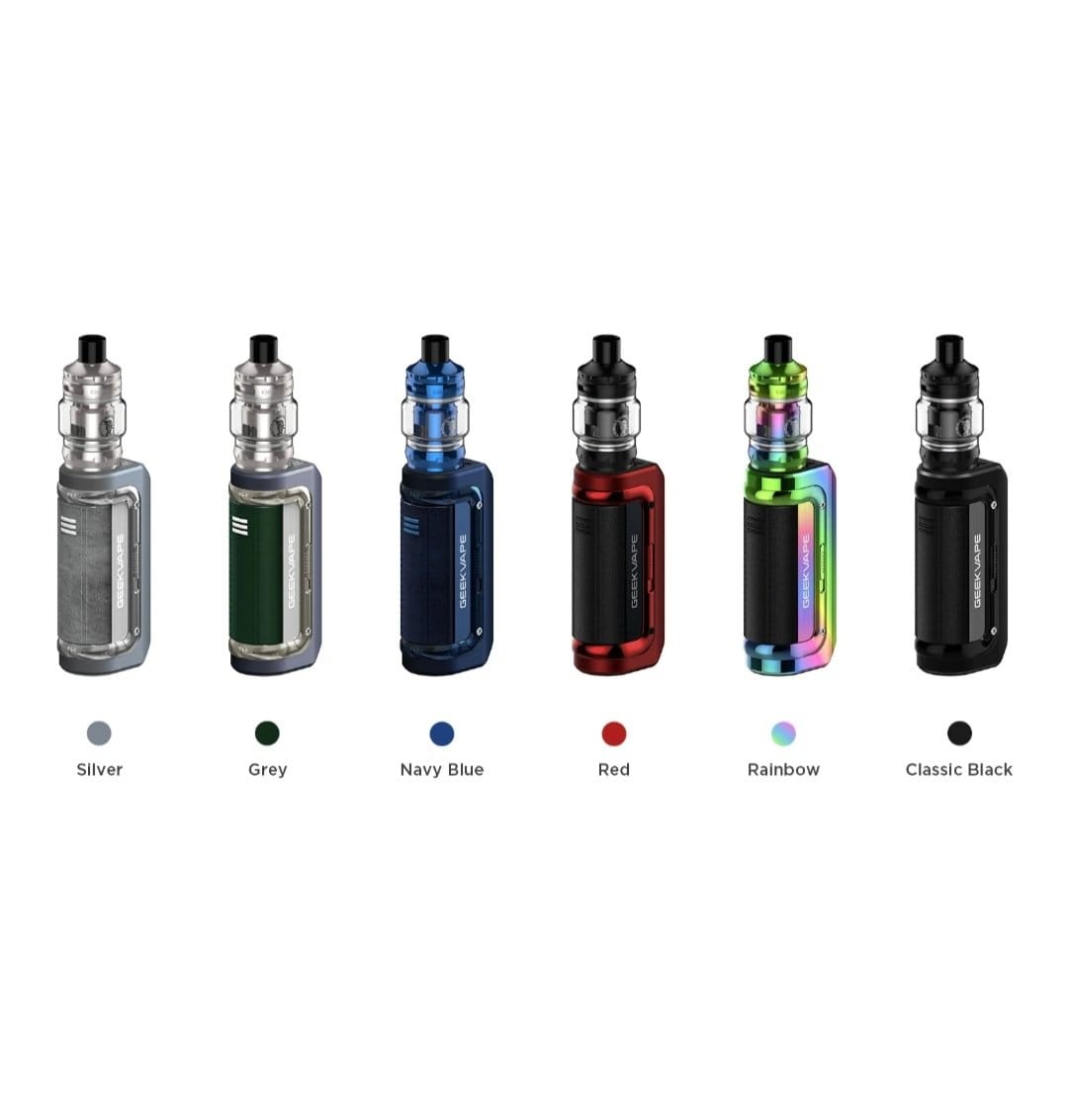 bulk wholesale GEEKVAPE - AEGIS M100 VAPE KIT - SILVER