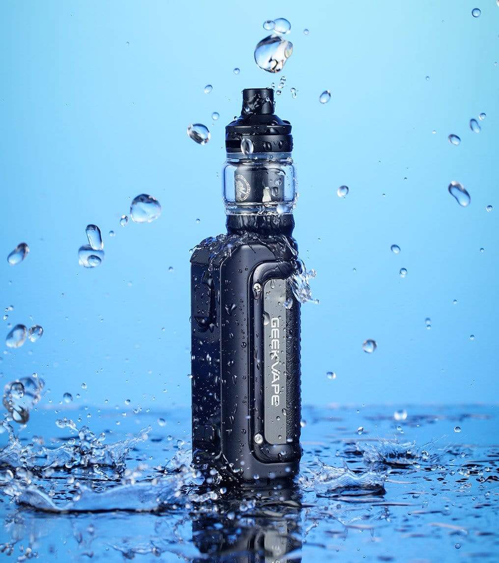 bulk wholesale GEEKVAPE - AEGIS M100 VAPE KIT - SILVER
