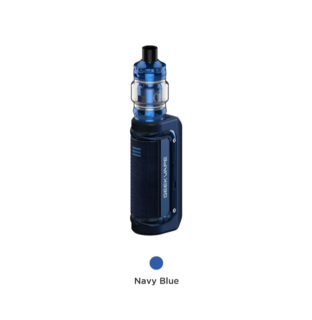 bulk wholesale GEEKVAPE - AEGIS M100 VAPE KIT - NAVY BLUE