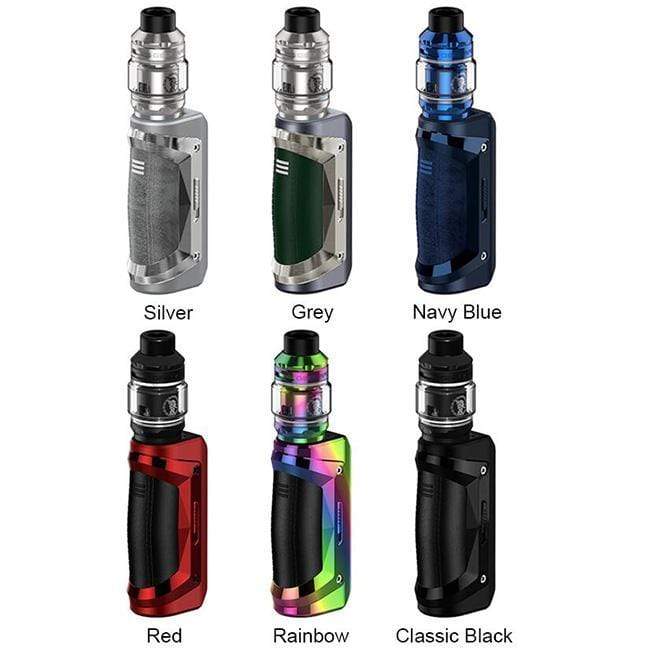 bulk wholesale GEEKVAPE AEGIS SOLO 100W KIT - Silver