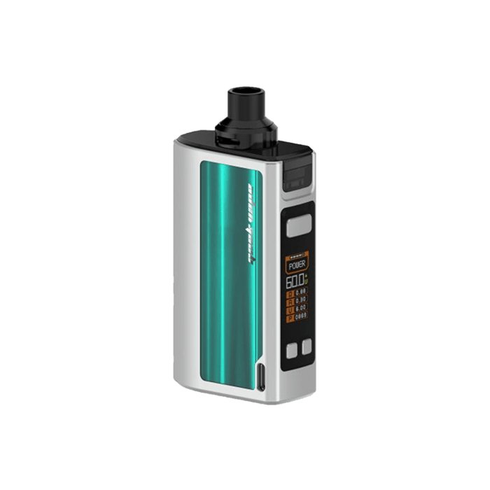 bulk wholesale GEEKVAPE - OBELISK 60 - POD VAPE KIT - Silver Green
