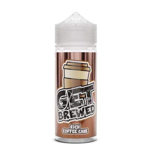 bulk wholesale GET Brewed Rich Coffee Cake E - Liquid - 100ml -