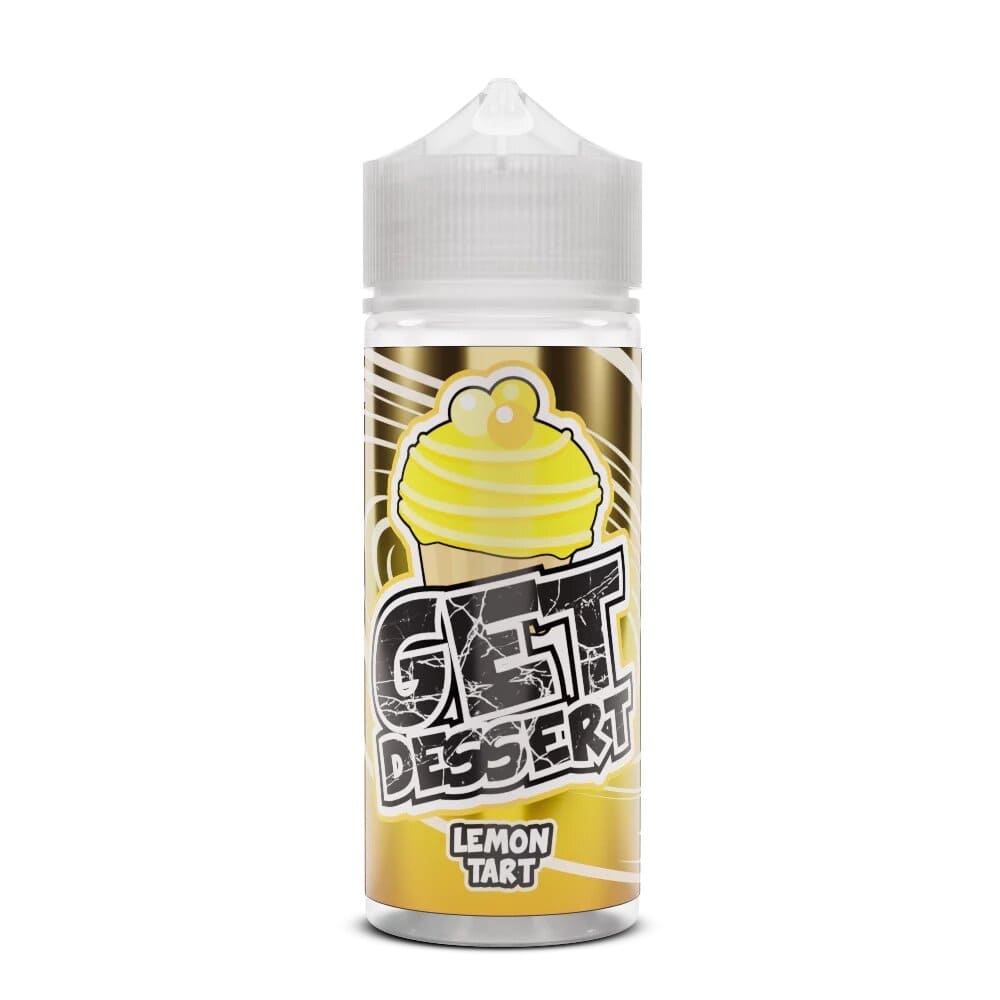 bulk wholesale Get Dessert Lemon Tart E - Liquid - 100ml -