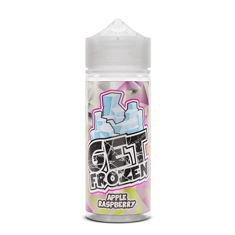 bulk wholesale Get Frozen Apple Raspberry E - Liquid - 100ml -
