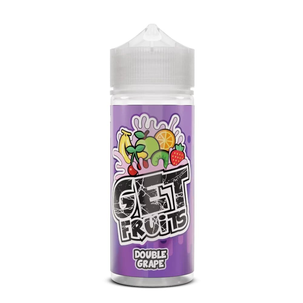 bulk wholesale Get Fruits Double Grape E - Liquid - 100ml -