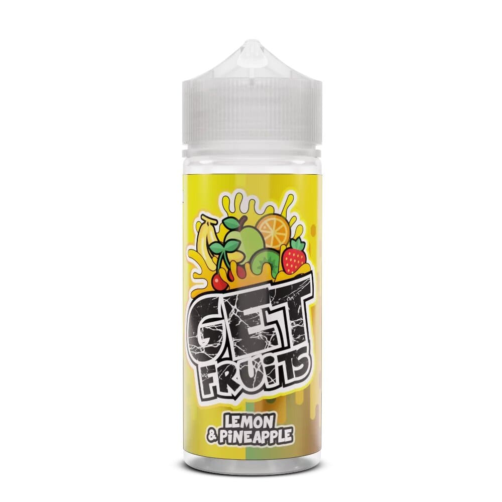 bulk wholesale Get Fruits Lemon&Pineapple E - Liquid - 100ml -