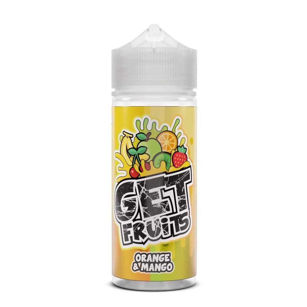 bulk wholesale Get Fruits Orange&Mango E - Liquid - 100ml -