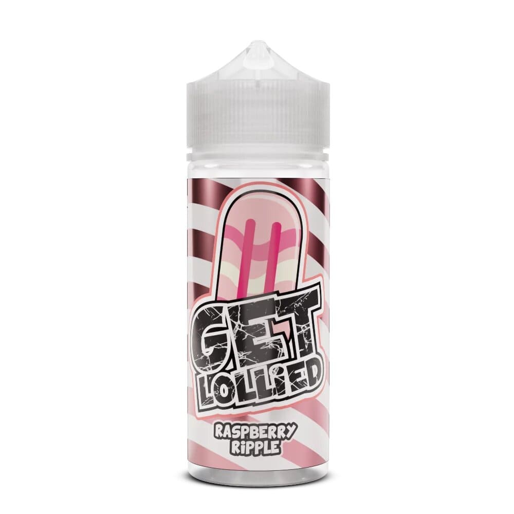 bulk wholesale Get Lollied Raspberry Ripple E - Liquid - 100ml -