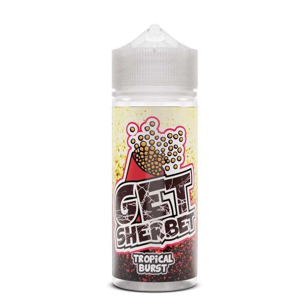 bulk wholesale Get Sherbet Tropical Burst E - Liquid - 100ml -