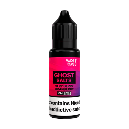 bulk wholesale Ghost Pro 3500 Nic Salt 10ml Box of 10 - Very Berry Cranberry