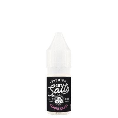 bulk wholesale GOT SALTS - CANDID CANDY - 10ML NIC SALT (BOX OF 10) - 10mg