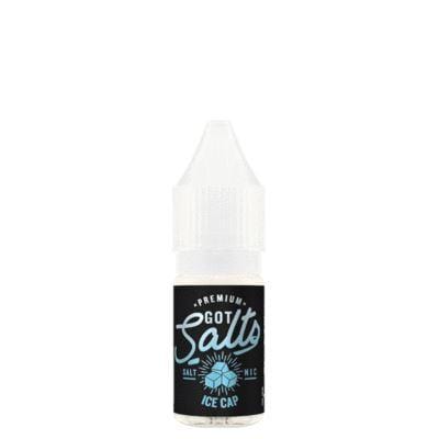 bulk wholesale GOT SALTS - ICE CAP - 10ML NIC SALT (BOX OF 10) - 10mg