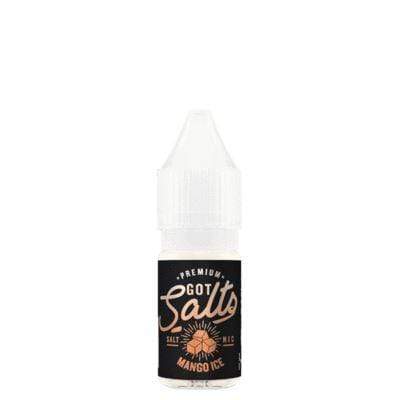 bulk wholesale GOT SALTS - MANGO ICE - 10ML NIC SALT (BOX OF 10) - 10mg