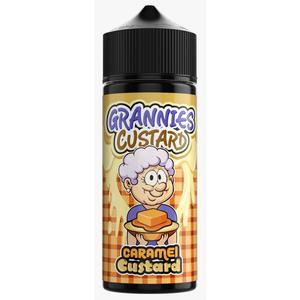 bulk wholesale Grannies Custard - Caramel Custard - 100ml -