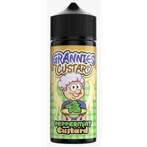 bulk wholesale Grannies Custard - Pappermint Custard - 100ml -