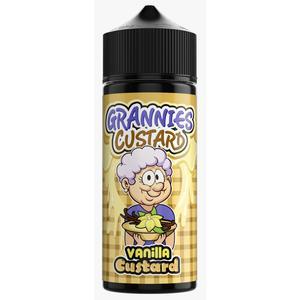 bulk wholesale Grannies Custard - Vanilla Custard - 100ml -