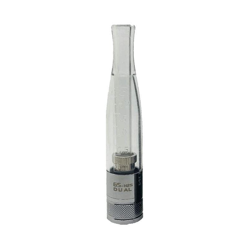 bulk wholesale GS - H2S DUAL ATOMIZER - Silver