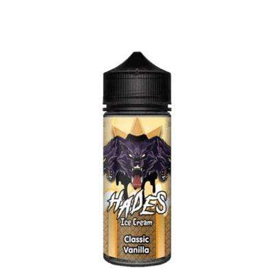 bulk wholesale HADES - ICE CREAM - CLASSIC VANILLA - 100ML -