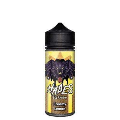 bulk wholesale HADES - ICE CREAM - CREAMY LEMON - 100ML -
