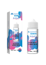 bulk wholesale Hayati Pro Max E - liquid 100ml Vape Juice - Blue Razz Gummy Bear