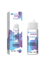 bulk wholesale Hayati Pro Max E - liquid 100ml Vape Juice - Blueberry Raspberry