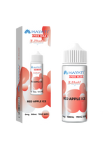 bulk wholesale Hayati Pro Max E - liquid 100ml Vape Juice - Red Apple Ice