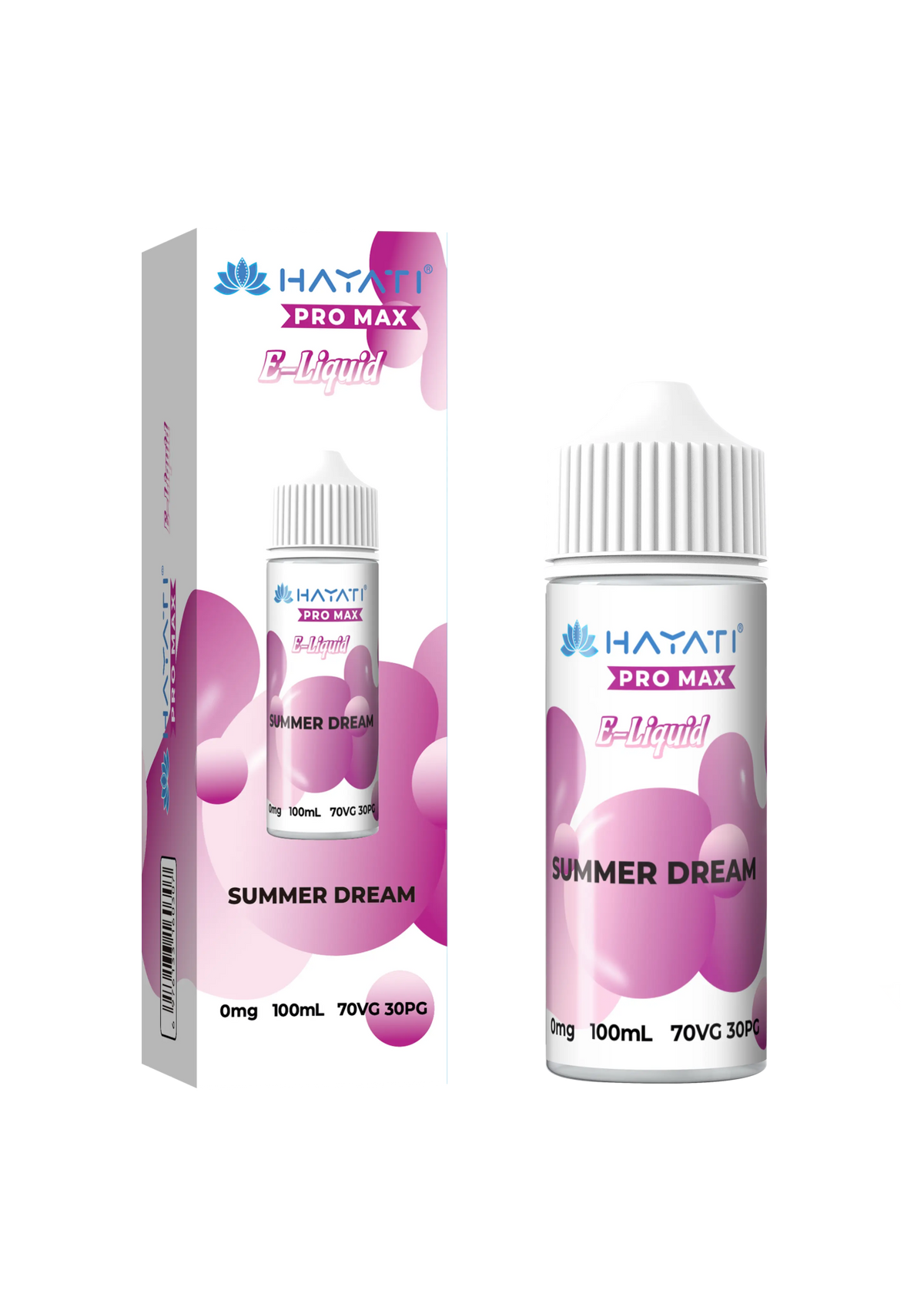 bulk wholesale Hayati Pro Max E - liquid 100ml Vape Juice - Summer Dream