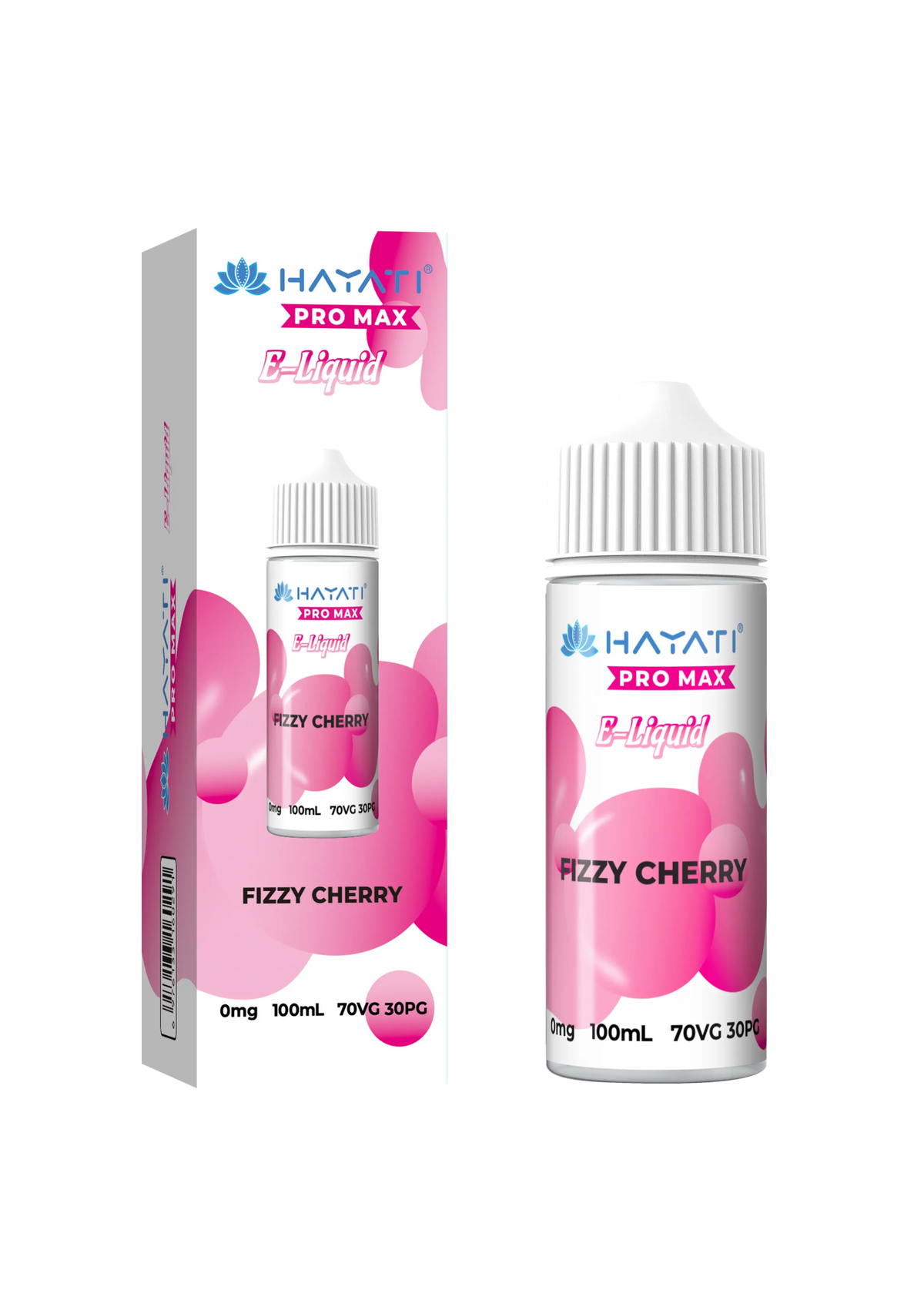 bulk wholesale Hayati Pro Max E - liquid 100ml Vape Juice - Fizzy Cherry