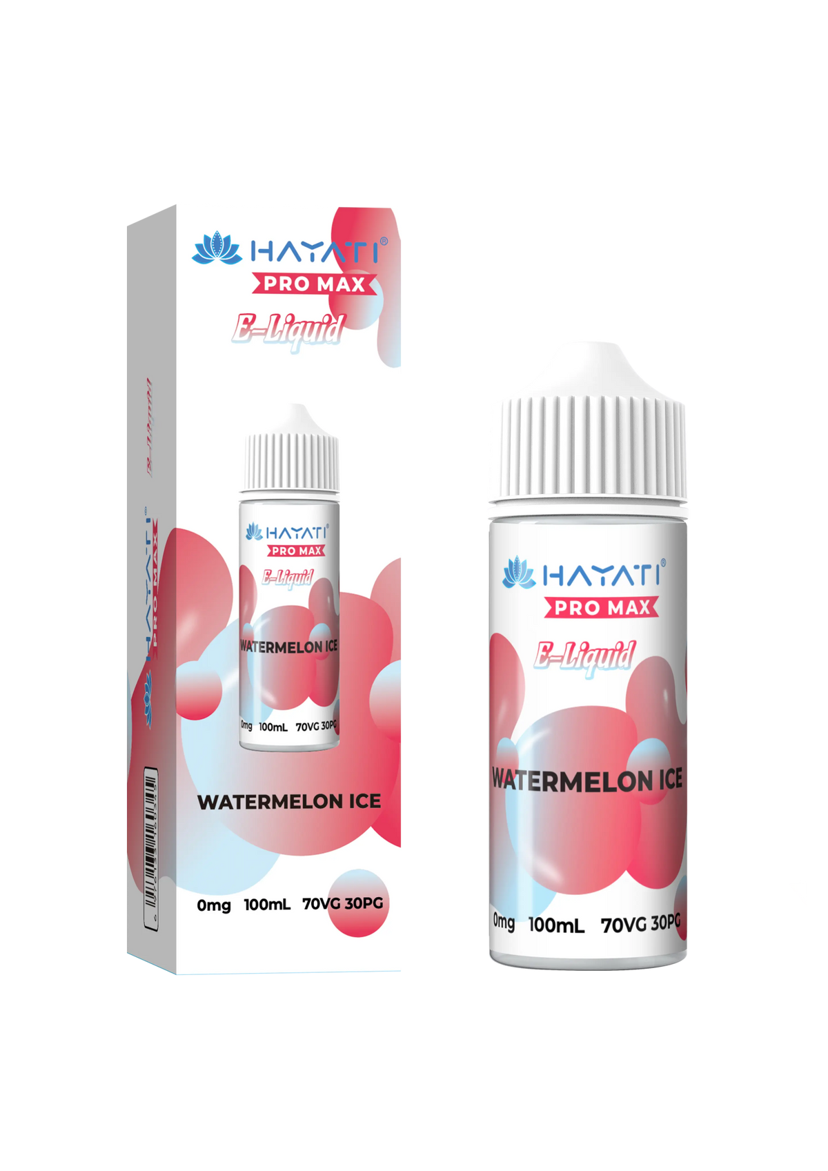bulk wholesale Hayati Pro Max E - liquid 100ml Vape Juice - Watermelon Ice