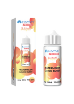 bulk wholesale Hayati Pro Max E - liquid 100ml Vape Juice - Watermelon Lemon Burst