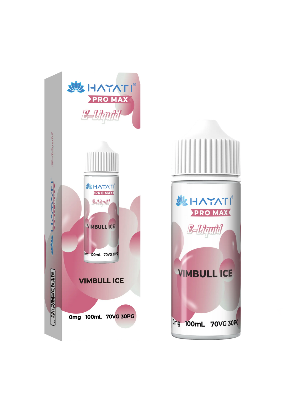 bulk wholesale Hayati Pro Max E - liquid 100ml Vape Juice - Vimbull Ice