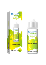 bulk wholesale Hayati Pro Max E - liquid 100ml Vape Juice - Lemon Lime