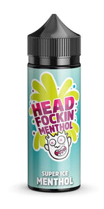 bulk wholesale Head Fockin Menthol – Super Ice Menthol Kingston - 100ml -