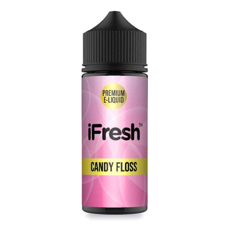 bulk wholesale I Fresh Candy Floss E Liquid - 100ml -