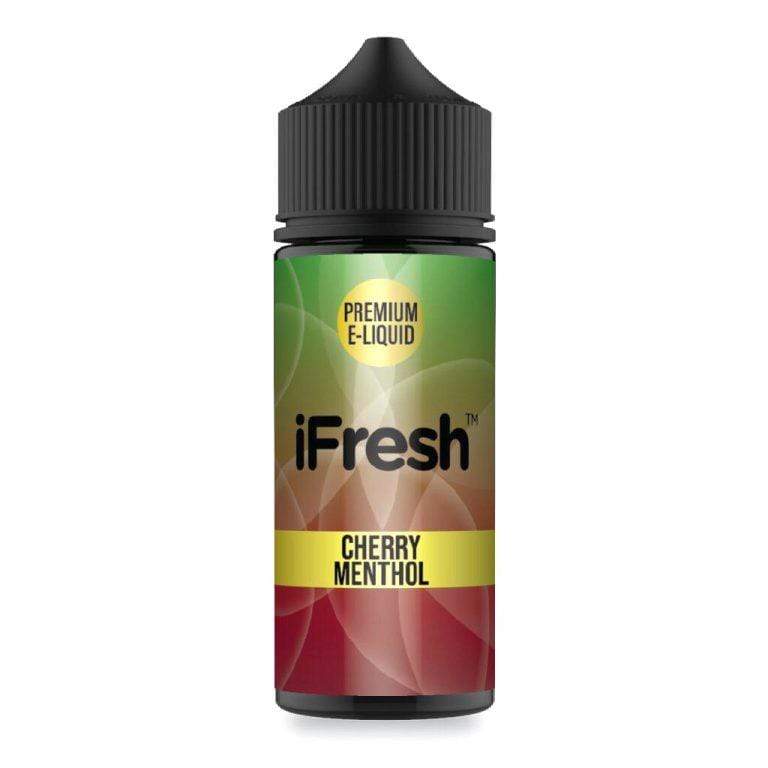 bulk wholesale I Fresh Cherry Menthol E Liquid - 100ml -