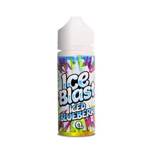bulk wholesale ICE BLAST - ICED BLUEBERRY - 100ML -