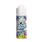 bulk wholesale ICE BLAST - ICED BLUEBERRY - 100ML -