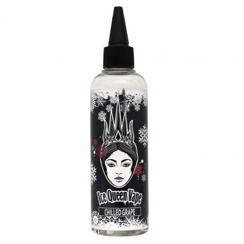 bulk wholesale Ice Queen Vape Chilled Grape E - Liquid - 100ml -