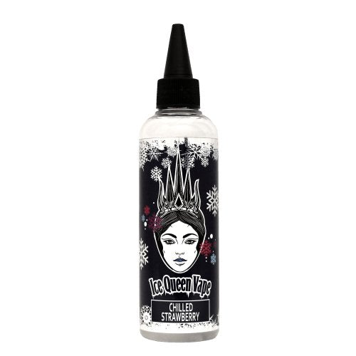bulk wholesale Ice Queen Vape Chilled Strawberry E - Liquid - 100ml -