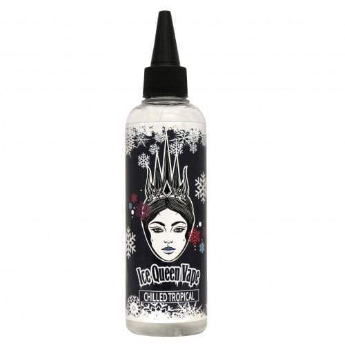 bulk wholesale Ice Queen Vape Chilled Tropical E - Liquid - 100ml -