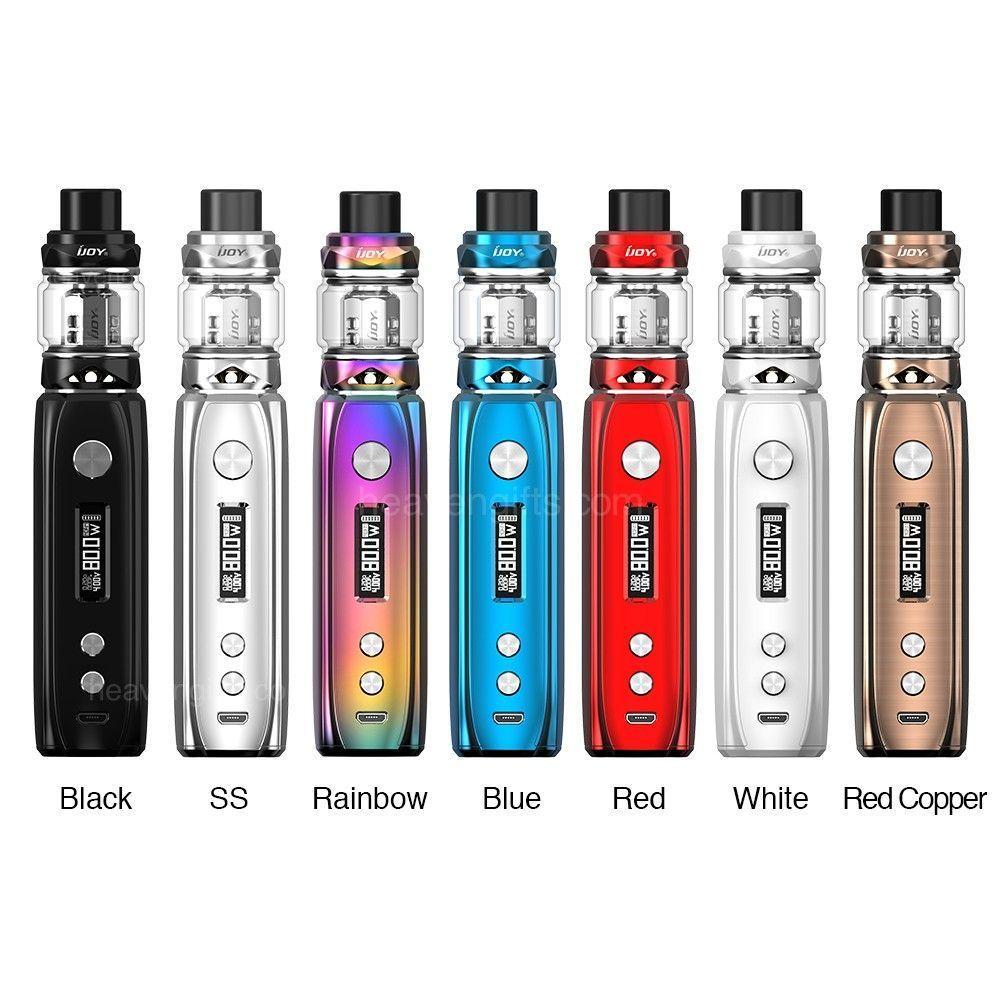 bulk wholesale IJOY - KATANA - VAPE KIT - Black