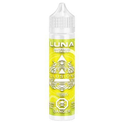 bulk wholesale ILLUSIONS VAPOR BY TWELVE MONKEYS - LUNA - 50ML -