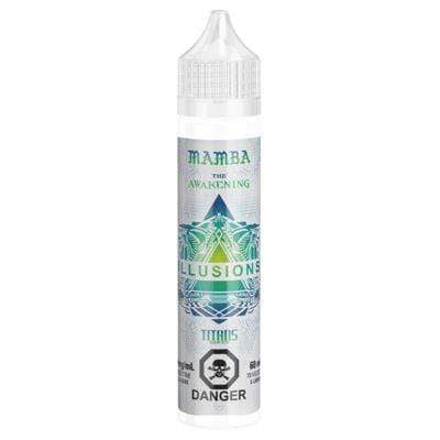 bulk wholesale ILLUSIONS VAPOR BY TWELVE MONKEYS - MAMBA - 50ML -