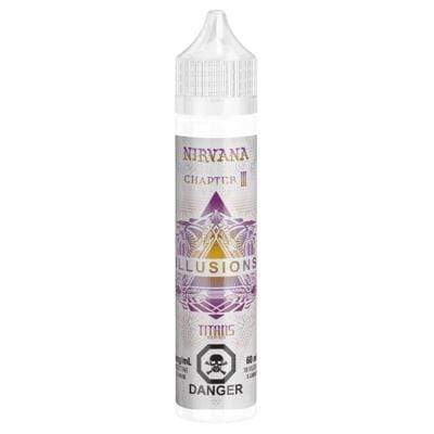 bulk wholesale ILLUSIONS VAPOR BY TWELVE MONKEYS - NIRVANA - 50ML -