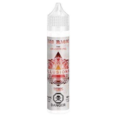 bulk wholesale ILLUSIONS VAPOR BY TWELVE MONKEYS - RED MAGIC - 50ML -
