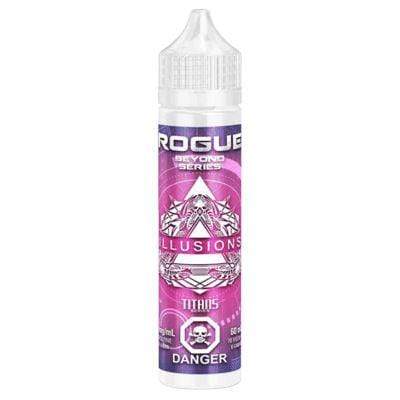 bulk wholesale ILLUSIONS VAPOR BY TWELVE MONKEYS - ROGUE - 50ML -