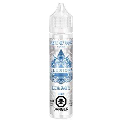bulk wholesale ILLUSIONS VAPOR BY TWELVE MONKEYS - TASTE OF THE GODS LEGACY - 50ML -
