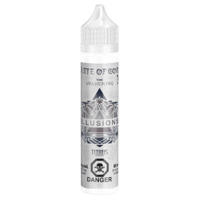 bulk wholesale ILLUSIONS VAPOR BY TWELVE MONKEYS - TASTE OF THE GODS X - 50ML -