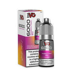 bulk wholesale IVG 6000 Nic Salt 10ml Bottle Box of 10 - Raspberry Peach Bliss