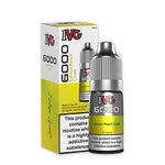 bulk wholesale IVG 6000 Nic Salt 10ml Bottle Box of 10 - Lemon Peach Crush